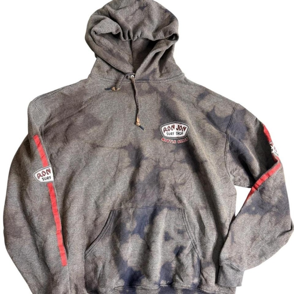 Ron Jon‎ Surf Shop Tie Dye Hoodie Myrtle Beach